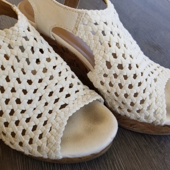 SO Taffy Wedge Heels - Picture 3 of 14